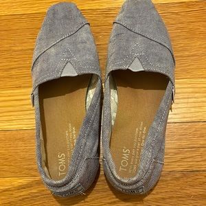 Toms Alpargata Recycled Slip-On (Navy)